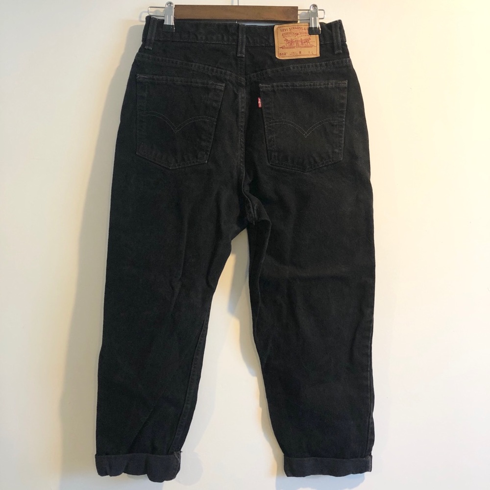 Levis black slim fit